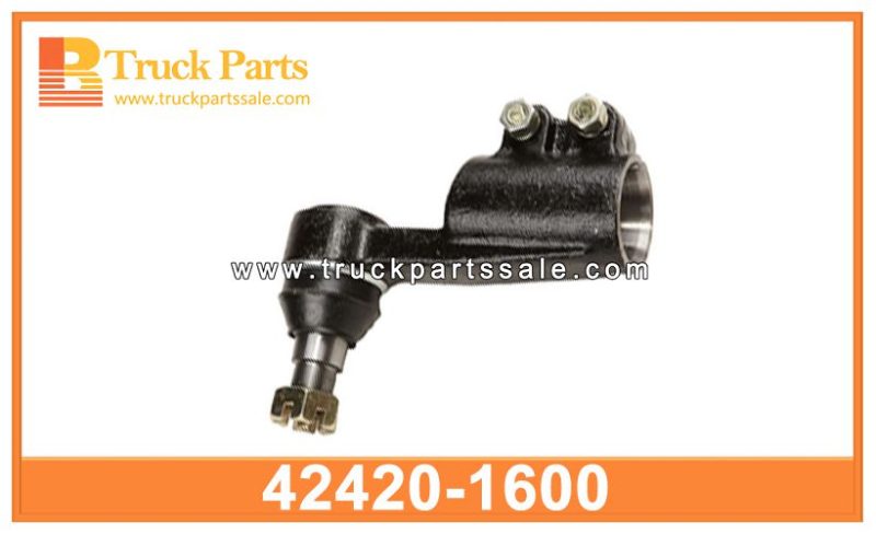 steering parts tie rod end 42420-1600 424201600 for HINO Piezas de direcci??n de la barra de la varilla