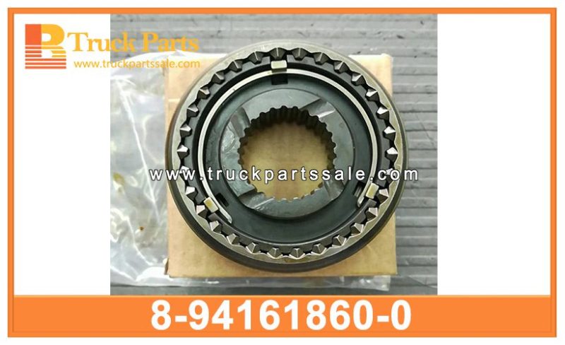 synchronizer gear 8-94161860-0 5-33260008-0 1-22549233-1 8941618600 5332600080 1225492331 8-94161-860-0 5-33260-008-0 1-22549-233-1 for ISUZU 4BD1 4HF1 4JA1 engranaje sincronizador