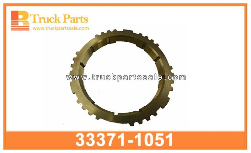 synchronizer ring 33371-1051 333711051 for HINO anillo sincronizador