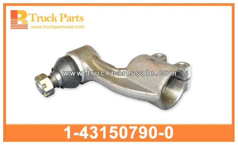 tie rod end 1-43150790-0 1-43150791-0 1431507900 1431507910 1-43150-790-0 1-43150-791-0 for ISUZU 10PC1 TIPE ROD END
