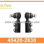 tie rod end 45420-2630 454202630 for HINO TIPE ROD END