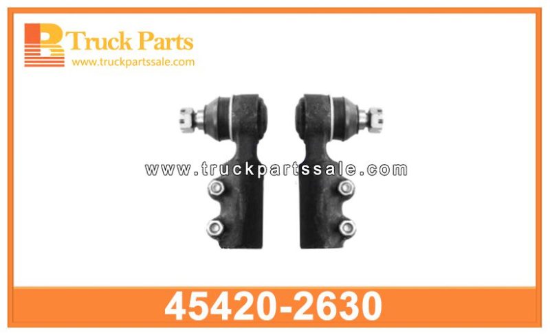 tie rod end 45420-2630 454202630 for HINO TIPE ROD END