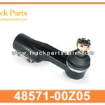 tie rod end 48571-00Z05 4857100Z05 for NISSAN cw520 ck450 TIPE ROD END