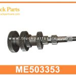 transmission counter shaft ME503353 for MITSUBISHI contador de transmisi??n