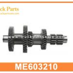 transmission gear parts counter gear ME603210 for MITSUBISHI engranaje de piezas de engranaje de transmisi??n