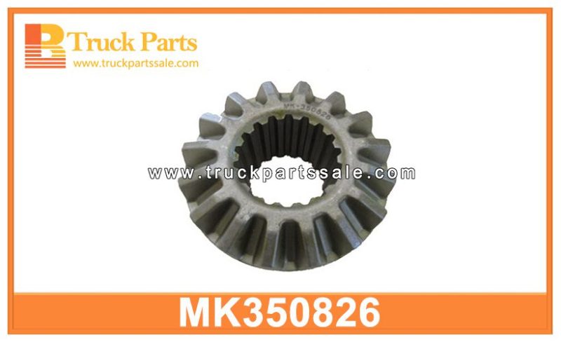 transmission gearbox side gear MK350826 for MITSUBISHI engranaje lateral de la caja de cambios de transmisi??n