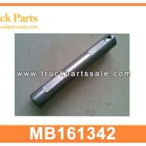 transmission pinion shaft MB161342 for MITSUBISHI 4D31 eje de pi ??n de transmisi??n