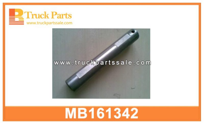 transmission pinion shaft MB161342 for MITSUBISHI 4D31 eje de pi ??n de transmisi??n