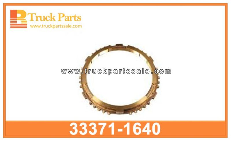 transmission synchronizer ring 33371-1640 333711640 for HINO anillo de sincronizador de transmisi??n