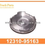 truck engine parts Flywheel 12310-95163 1231095163 for NISSAN NE6T Piezas de motor de cami??n volante