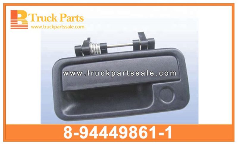 truck outside door knob 8-94449861-1 8-94449862-1 8944498611 8944498621 8-94449-861-1 8-94449-862-1 for ISUZU TFR cami??n fuera de la puerta de la puerta