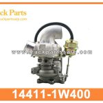 turbine 14411-1W400 14411-1W402 144111W400 144111W402 for NISSAN turbina