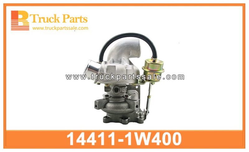turbine 14411-1W400 14411-1W402 144111W400 144111W402 for NISSAN turbina