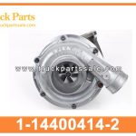 turbo 1-14400414-2 1144004142 1-14400-414-2 for ISUZU TF08L 6SD1 Turbocompresor