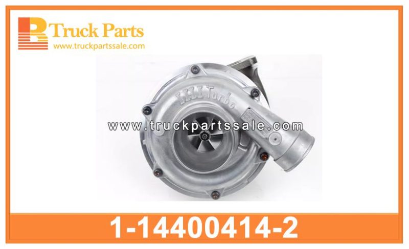 turbo 1-14400414-2 1144004142 1-14400-414-2 for ISUZU TF08L 6SD1 Turbocompresor