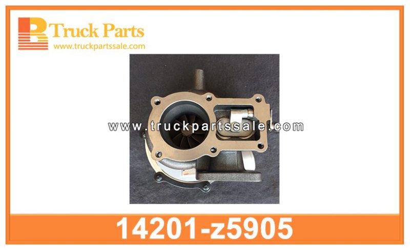 turbo 14201-z5905 14201z5905 for NISSAN 6hk1 Turbocompresor