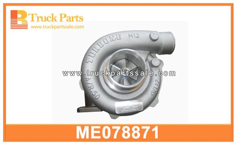 turbo ME078871 for MITSUBISHI 6D16 Turbocompresor