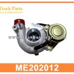 turbocharger ME202012 49135-03110 ME201677 49135-03101 for MITSUBISHI 4M40 TF035 turbocompresor