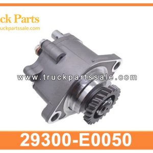 vacuum pump 29300-E0050 29300E0050 for HINO N04C bomba aspiradora