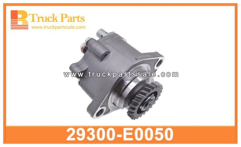 vacuum pump 29300-E0050 29300E0050 for HINO N04C bomba aspiradora