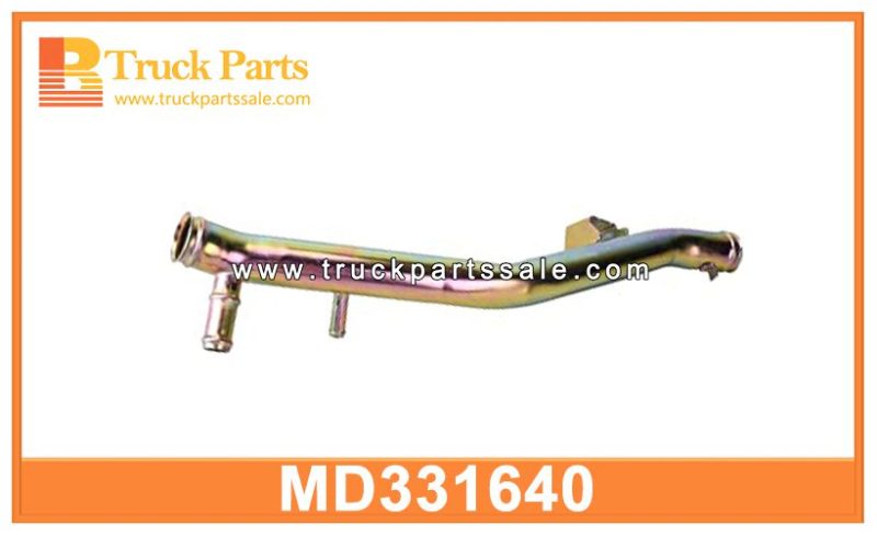 water pipe water coolant pipe MD331640 for MITSUBISHI tuber??a de agua tuber??a de refrigerante de agua