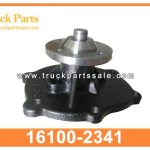 water pump 16100-2341 161002341 for HINO w04d bomba de agua