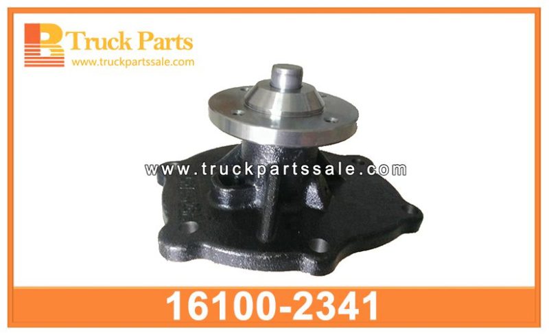 water pump 16100-2341 161002341 for HINO w04d bomba de agua
