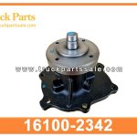 water pump 16100-2342 161002342 for HINO w04d bomba de agua