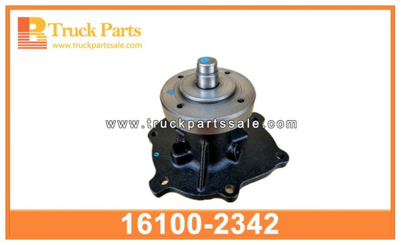 water pump 16100-2342 161002342 for HINO w04d bomba de agua