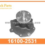 water pump 16100-2531 161002531 for HINO W06E W06D bomba de agua