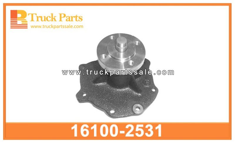 water pump 16100-2531 161002531 for HINO W06E W06D bomba de agua