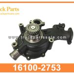 water pump 16100-2753 161002753 for HINO EP100 EM100 bomba de agua