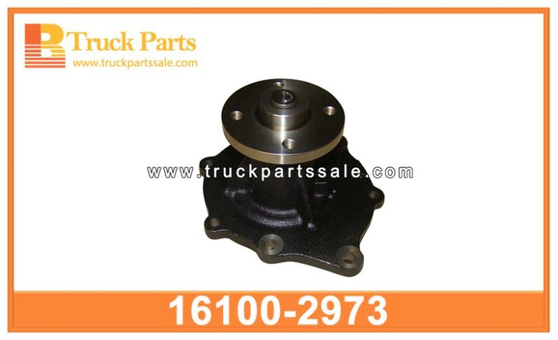 water pump 16100-2973 161002973 for HINO H07D bomba de agua