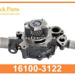 water pump 16100-3122 161003122 for HINO EK100 EK200 bomba de agua
