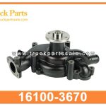water pump 16100-3670 161003670 for HINO K13C bomba de agua
