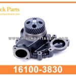 water pump 16100-3830 161003830 for HINO F20C bomba de agua