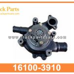 water pump 16100-3910 161003910 for HINO P11C bomba de agua