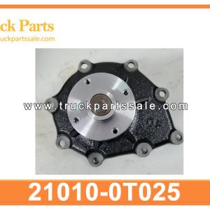 water pump 21010-0T025 210100T025 for NISSAN FD42 bomba de agua