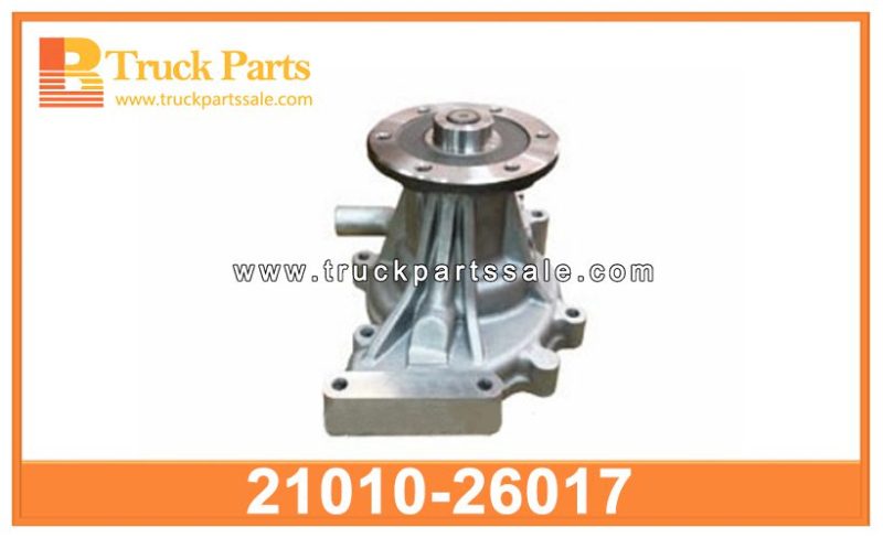 water pump 21010-26017 2101026017 for NISSAN MD92 bomba de agua