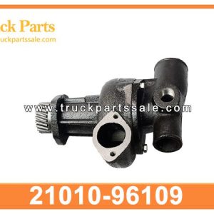 water pump 21010-96109 2101096109 for NISSAN PD6 PE6 bomba de agua