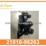 water pump 21010-96263 2101096263 for NISSAN PF6T bomba de agua