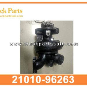water pump 21010-96263 2101096263 for NISSAN PF6T bomba de agua