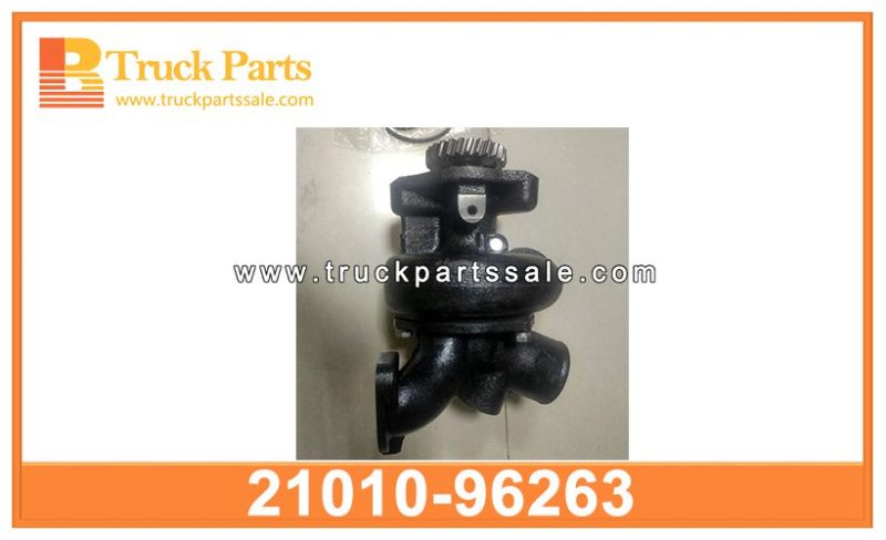 water pump 21010-96263 2101096263 for NISSAN PF6T bomba de agua