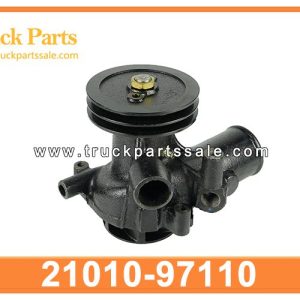 water pump 21010-97110 2101097110 for NISSAN RD8 bomba de agua