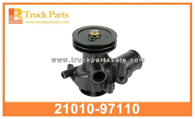 water pump 21010-97110 2101097110 for NISSAN RD8 bomba de agua