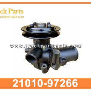water pump 21010-97266 2101097266 for NISSAN CWA54 bomba de agua
