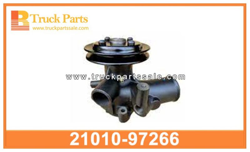 water pump 21010-97266 2101097266 for NISSAN CWA54 bomba de agua