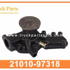 water pump 21010-97318 2101097318 for NISSAN RD8 bomba de agua