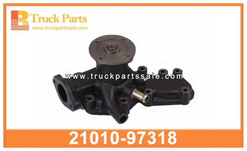 water pump 21010-97318 2101097318 for NISSAN RD8 bomba de agua