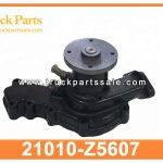 water pump 21010-Z5607 21010Z5607 for NISSAN FE6T FE6 bomba de agua